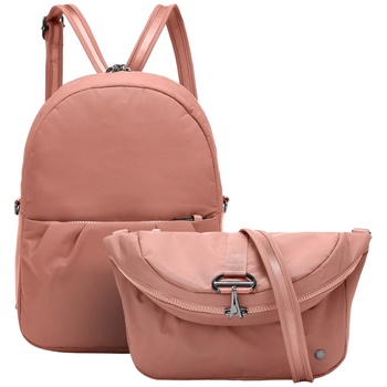 Pacsafe Citysafe CX convertible backpack Цвят: розов