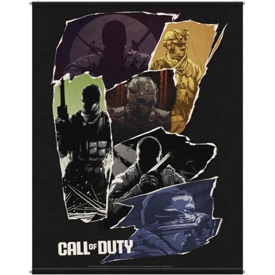 Call od Duty: CANVAS POSTER „KEYART COLLAGE“, 1127206