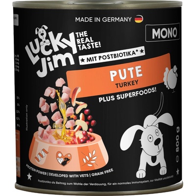 Lucky Jim Mono krůtí 6 x 800 g