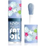 NYX Cosmetics Fat Oil Gem Xmas масло от нар цвят Silver Bling 4.8ml