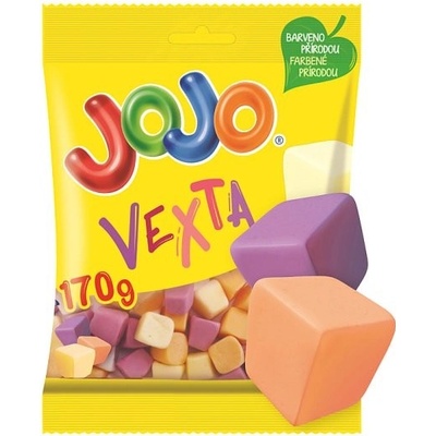 Jojo Vexta želé cukríky s ovocnými príchuťami 170 g