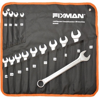 Fixman Sada očkoplochých kľúčov 8 - 24 mm B0909