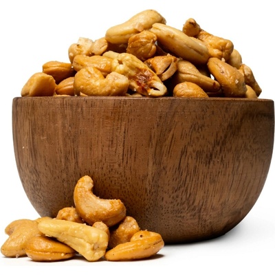 GRIZLY Kešu smažené solené 250 g