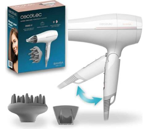 Cecotec 4415 Ionicare Power&Go Heaven