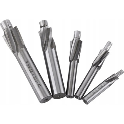 Čelná fréza priemer 10 mm, materiál spracovania informácie