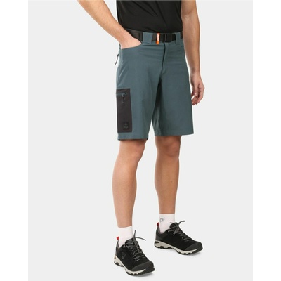 Kilpi Мъжки туристически шорти Kilpi NAVIA-M Тъмнозелен Kilpi | Zelen | МЪЖЕ | 31/32