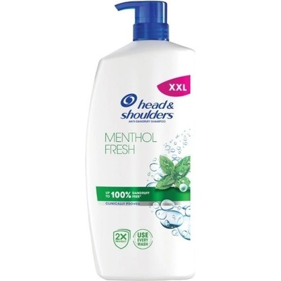Head & Shoulders Menthol Fresh šampón proti lupinám 800 ml