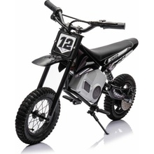 Mamido elektrická motorka Cross 350W 36V čierna