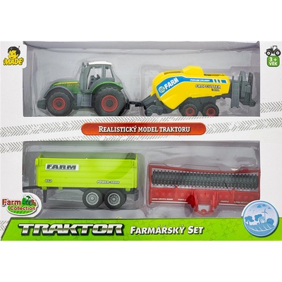 MaDe Traktor s prívesom
