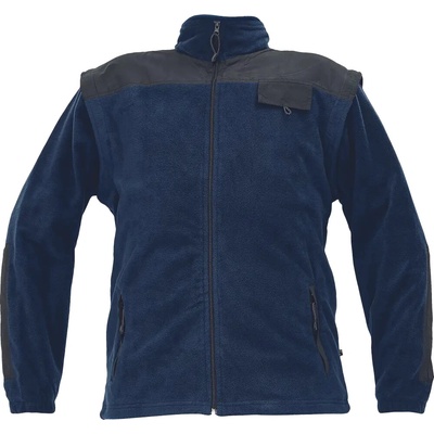 Cerva bunda RANDWIK fleece Tmavě modrá