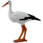 Safari Ltd Safari® Бял щъркел (S110305)