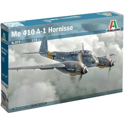 Italeri Model Kit letadlo 0074 ME 410 HORNISSE 33-0074 1:72