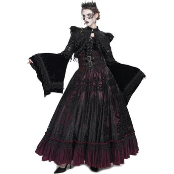 Devil fashion дамска пола DEVIL FASHION - Wine Gothic 3D - ESKT07002