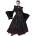 Devil fashion дамска пола DEVIL FASHION - Wine Gothic 3D - ESKT07002