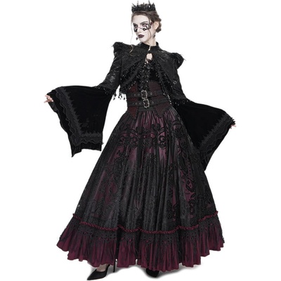 Devil fashion дамска пола DEVIL FASHION - Wine Gothic 3D - ESKT07002