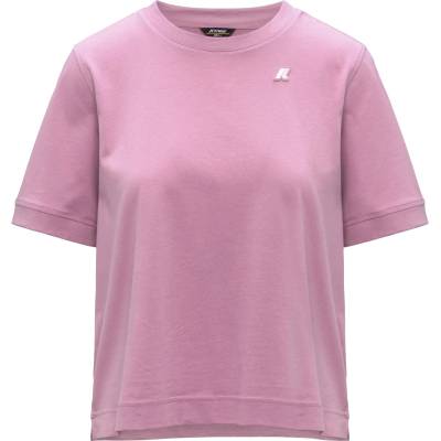 K-Way Дамска тениска K-Way Women's Selune T-shirt - Violet Glicine - размер XS (916-6720-0211)