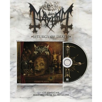 Mayhem: Liturgy of Death CD