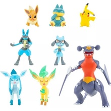 Boti Pokémon Battle Mini Figures 8-balení Sinnoh Region 5-11 cm