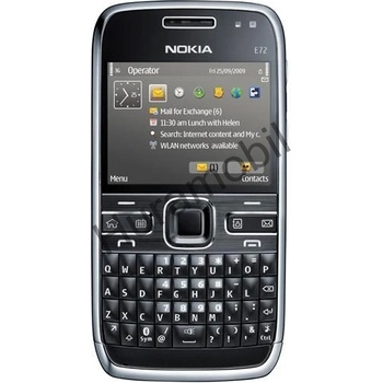 Nokia E72 Zodium Black