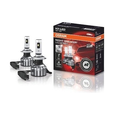 OSRAM Osram-h7-night breaker laser street legal - 64210dwnbg2 - 6000k - 16w - 12v (9244) - 2бр. комплект (64210dwnbg2)