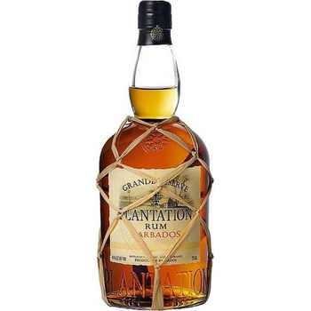 Plantation Barbados Grande Reserve Tmavý rum 40% 1 l (čistá fľaša)