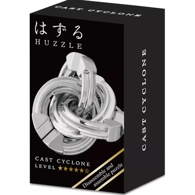 Huzzle Cast Cyclone