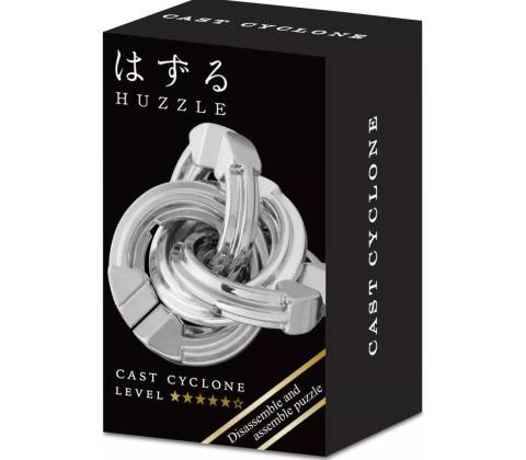 Huzzle Cast Cyclone