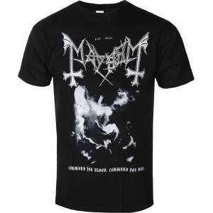 RAZAMATAZ Мъжка тениска mayhem - command for blood - razamataz - st2730