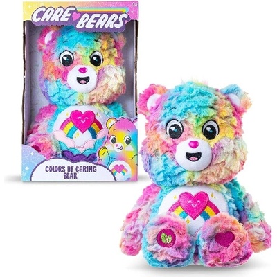 Care Bears 35cm Cozy Collection Caring Colours Bear