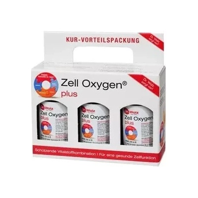 Dr. Wolz Zell Oxygen plus Kurpackung 250 ml