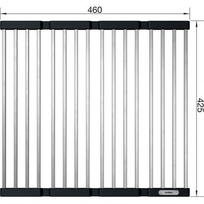 BLANCO KlappMatte rošt 460 x 425 mm