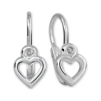 Soliter Detské strieborné náušnice 431 001 02660 04