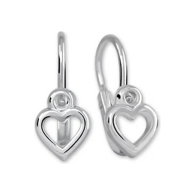 Soliter Detské strieborné náušnice 431 001 02660 04