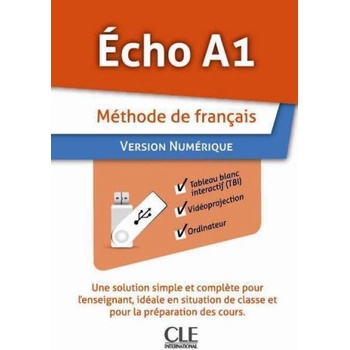 Écho A1: Version numérique, 2ed - kolektiv autorů