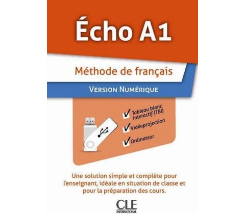 Écho A1: Version numérique, 2ed - kolektiv autorů