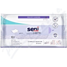 Seni Care vlhčené ubrousky vit.E a allantoin 10 ks