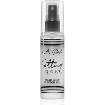 L.A. Girl Cosmetics Setting Spray fixační sprej na make-up 80 ml