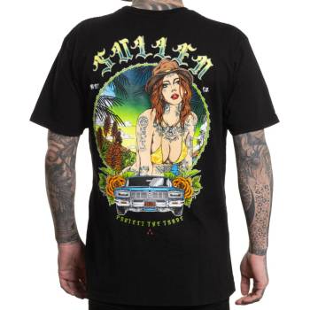SULLEN Мъжка тениска sullen - premium - cali girl - scm7318_jtbk