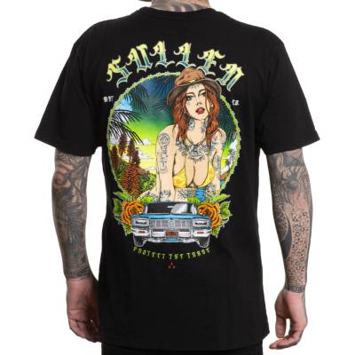 SULLEN Мъжка тениска sullen - premium - cali girl - scm7318_jtbk