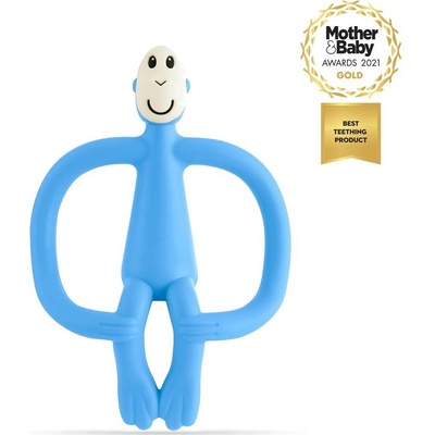 Matchstic Monkey a zubní kartáček světle modrá
