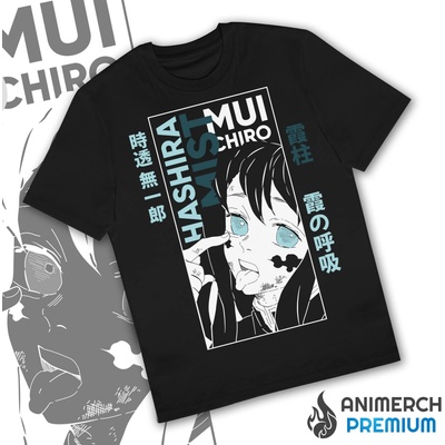 Demon Slayer Tričko Muichiro PREMIUM