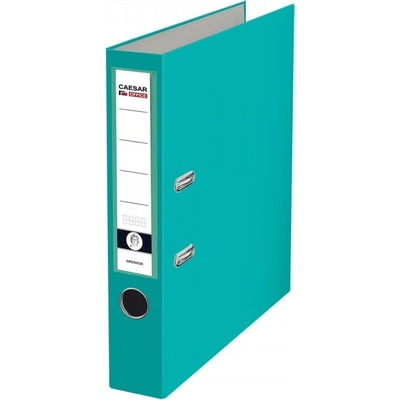 Ceasar Office pákový pořadač Imperator A4 5 cm tyrkysový