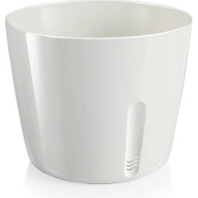Tescoma Kvetináč 13,5 x 13,5 x 11 cm plast biely