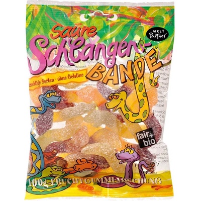 WeltPartner Bio veganské kyselé žížaly 100 g