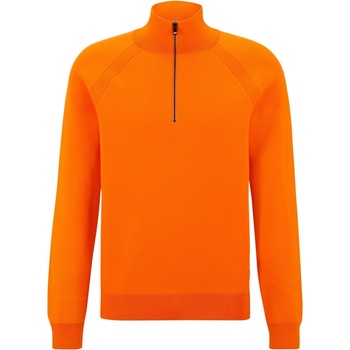 HUGO BOSS Блуза Boss Men's Gallone Crew Sweatshirt - Bright Orange