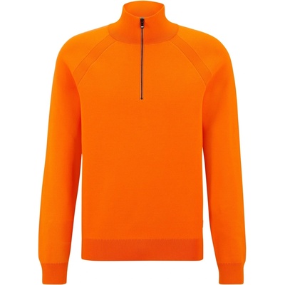 HUGO BOSS Блуза Boss Men's Gallone Crew Sweatshirt - Bright Orange
