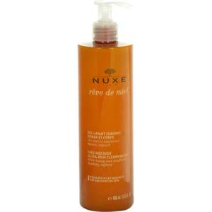 NUXE Rêve de Miel Face and Body Cleansing Gel 400 ml