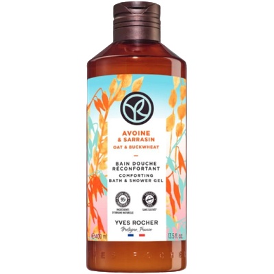 Yves Rocher Bain Nature Душ Гел Овесено Мляко И Елда Душ гел унисекс 400ml