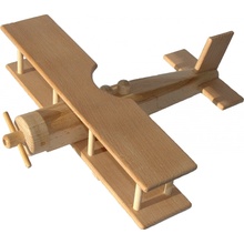 Ceeda Cavity dřevěné letadlo dvouplošník