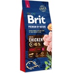 Test Brit Premium by Nature Adult Large Breed Chicken 15 kg Recenze Brit Premium by Nature Adult Large Breed Chicken 15 kg